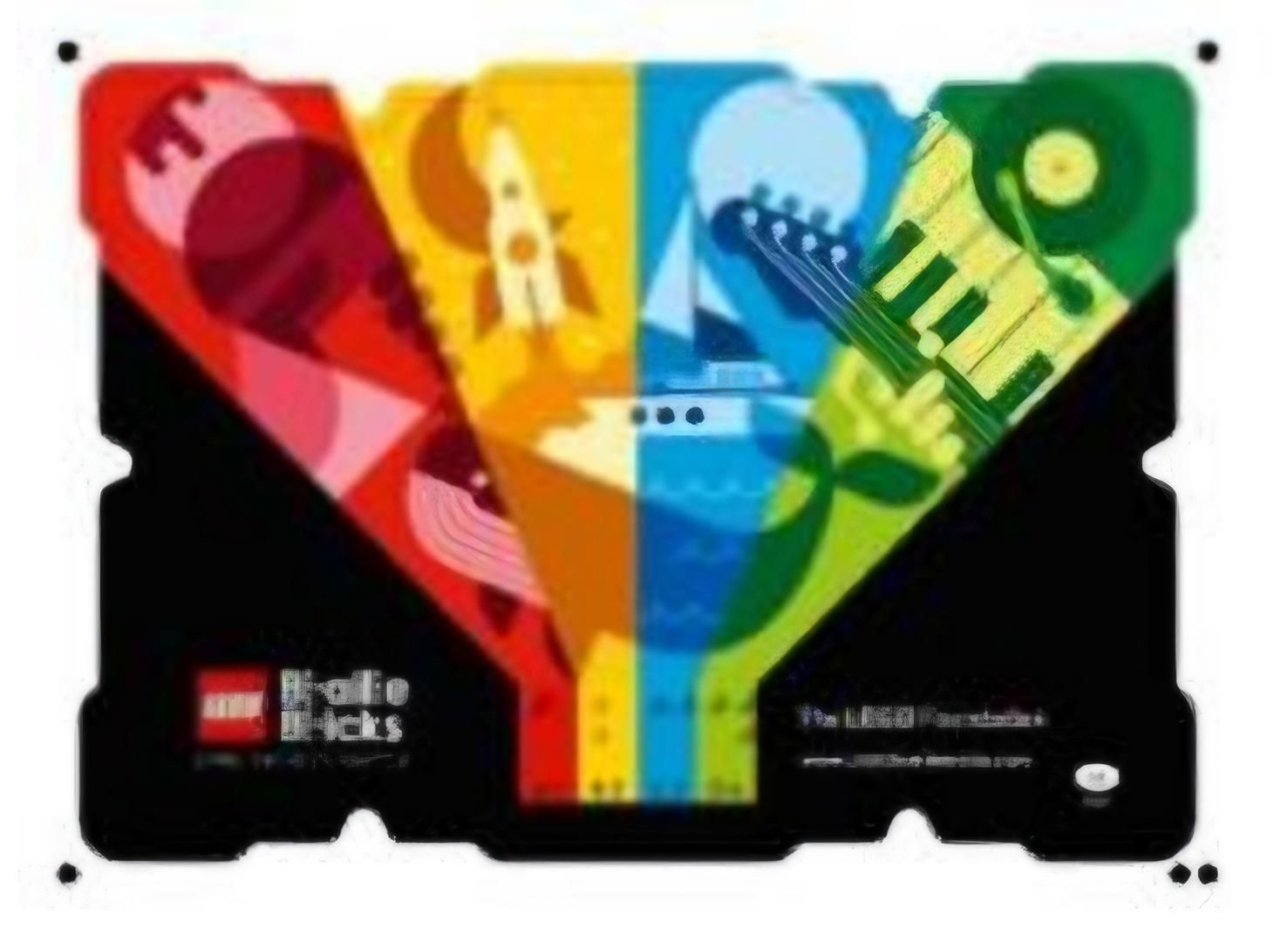 LEGO 4000502 Braille Bricks Toolkit (Brazilian Portuguese)