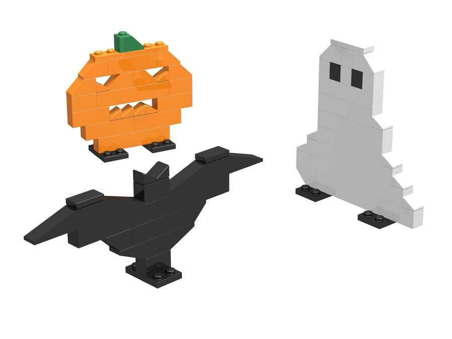 LEGO 40020 Halloween Set