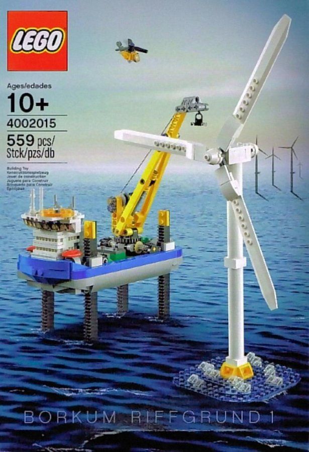 LEGO 4002015 Borkum Riffgrund 1