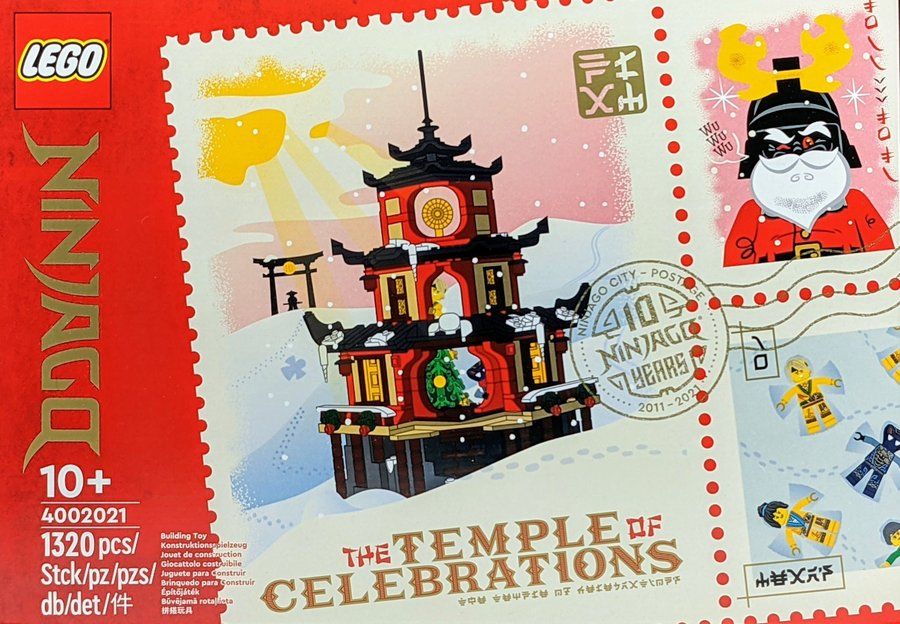 LEGO 4002021 The Temple of Celebrations