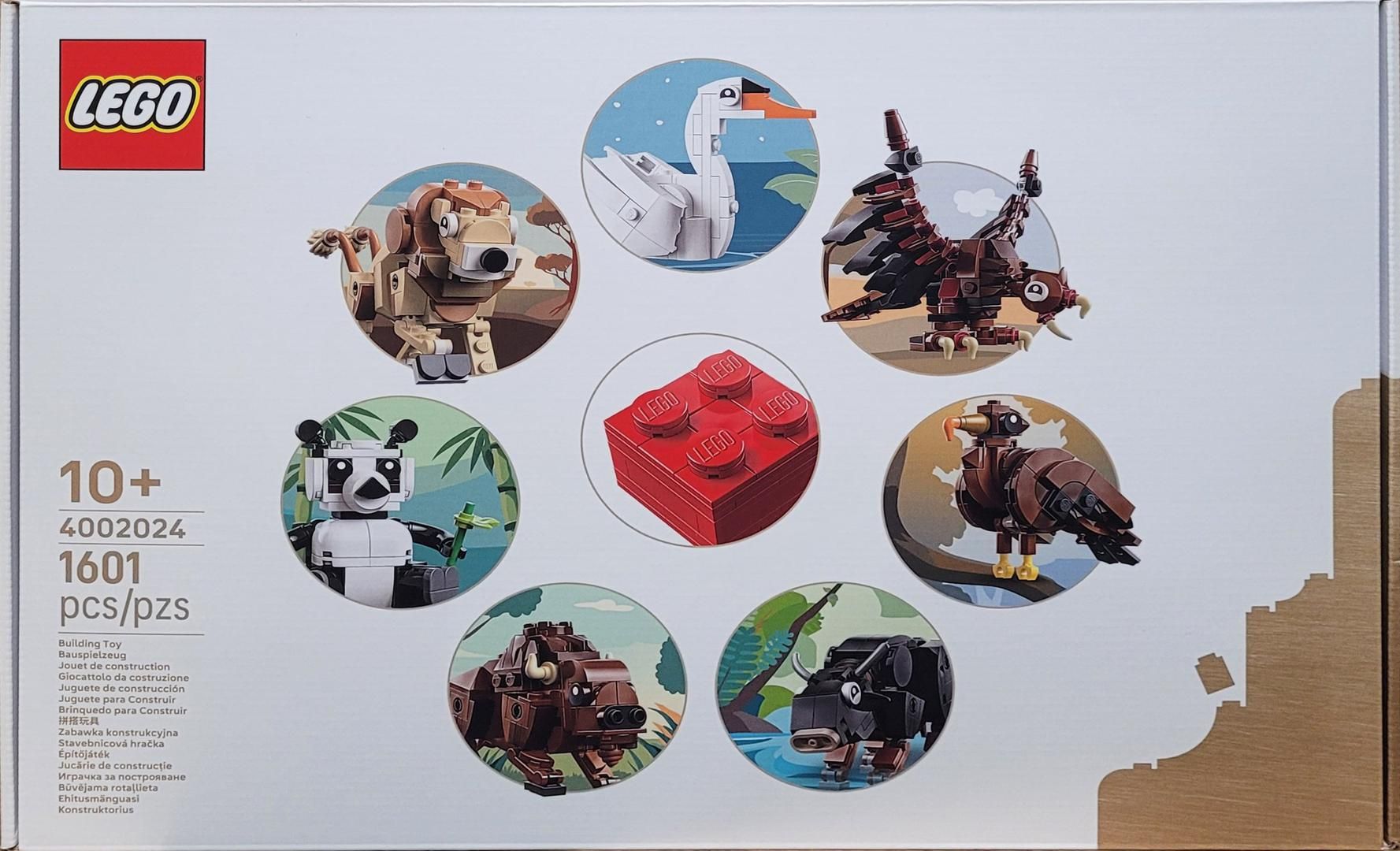 LEGO 4002024 LEGO Factories National Animals