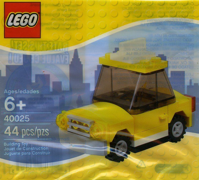 LEGO 40025 Yellow Cab