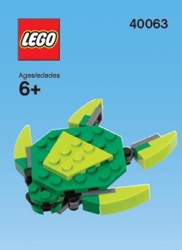 LEGO 40063 Turtle