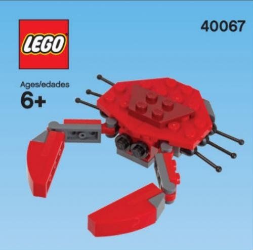 LEGO 40067 Crab