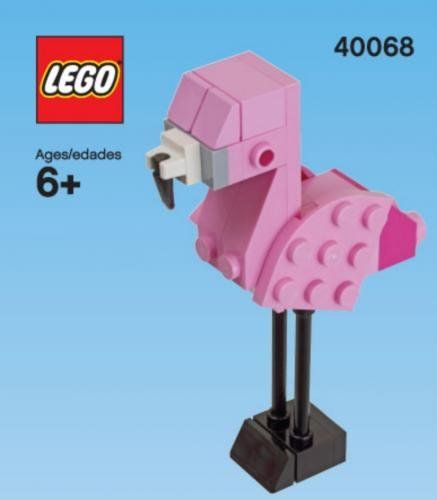 LEGO 40068 Flamingo