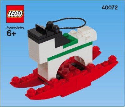LEGO 40072 Rocking Horse