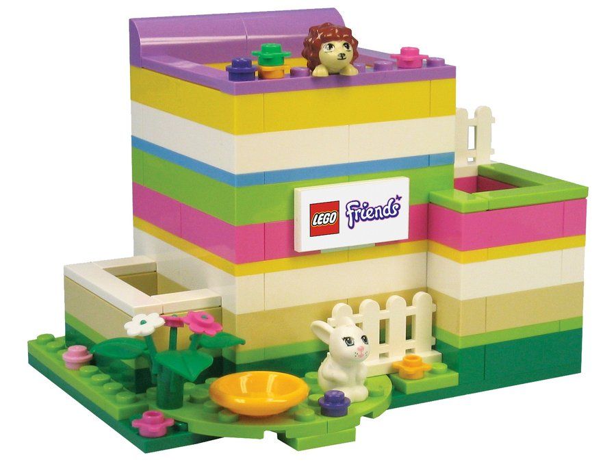 LEGO 40080 Friends Pencil Holder