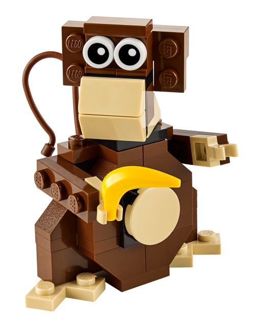 LEGO 40101 Monkey