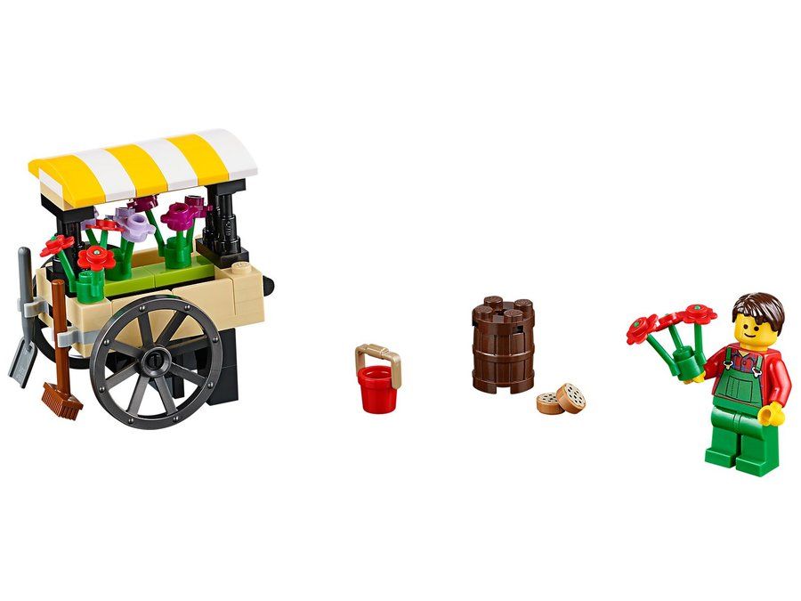 LEGO 40140 Flower Cart