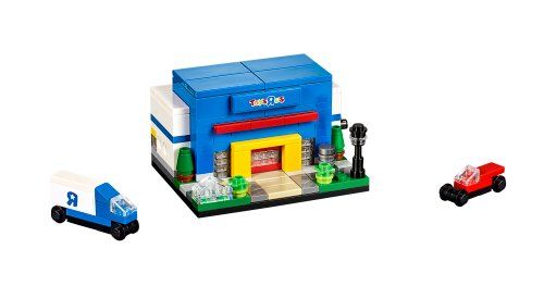 LEGO 40144 Bricktober Toys R Us Store