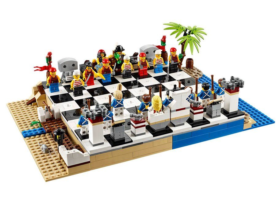 LEGO 40158 Pirates Chess Set