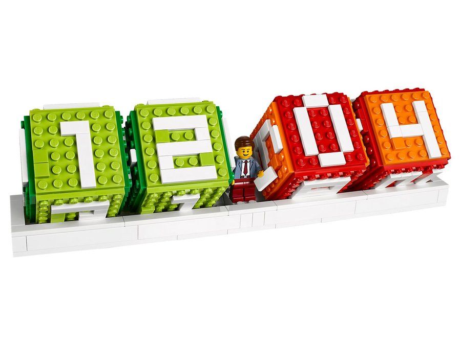 LEGO 40172 Brick Calendar