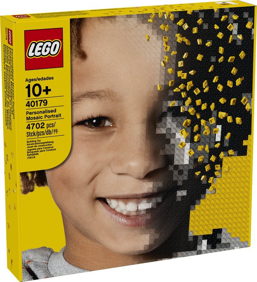LEGO 40179 Personalised Mosaic Portrait