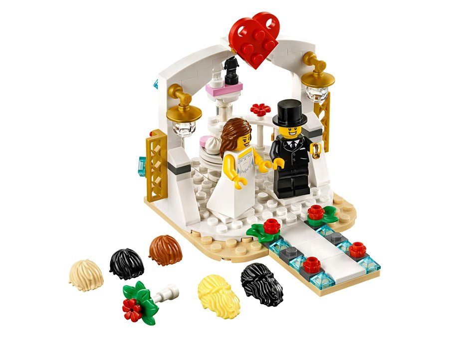 LEGO 40197 Wedding Favour 2018