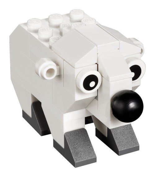 LEGO 40208 Polar Bear