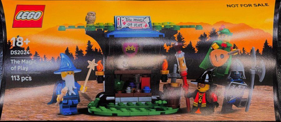 LEGO 40230 The Magic of Play