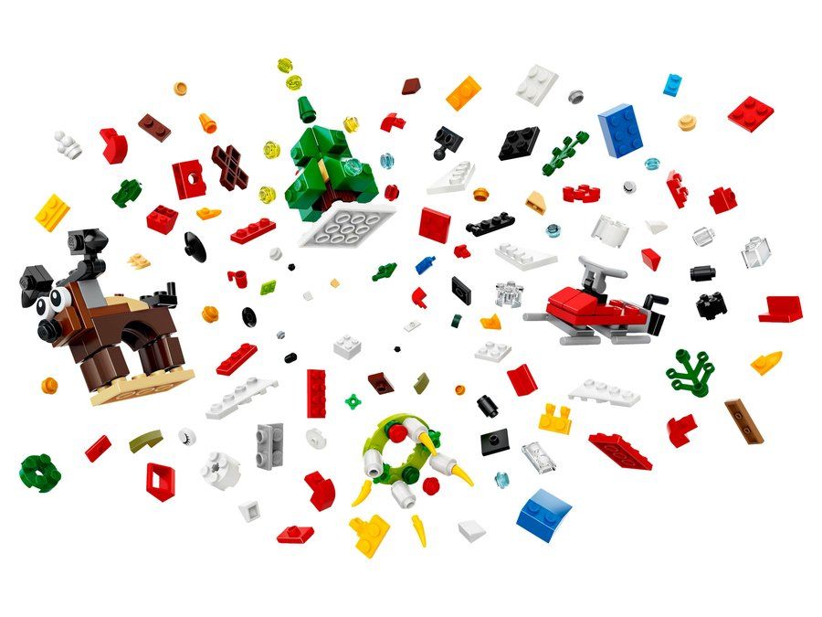 LEGO 40253 Christmas Build-Up