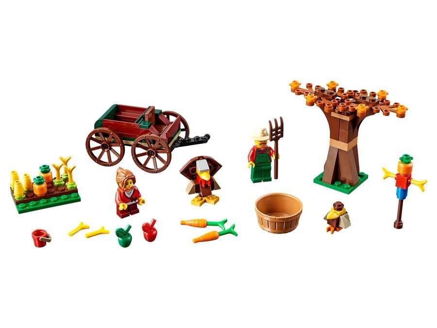 LEGO 40261 Thanksgiving Harvest