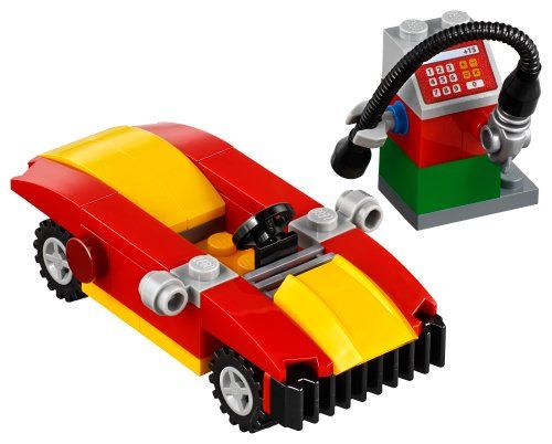 LEGO 40277 Car and Petrol Pump