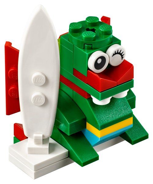 LEGO 40281 Surfer Dragon