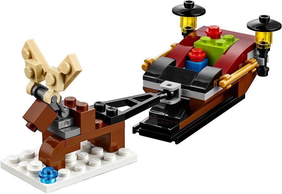 LEGO 40287 Sleigh