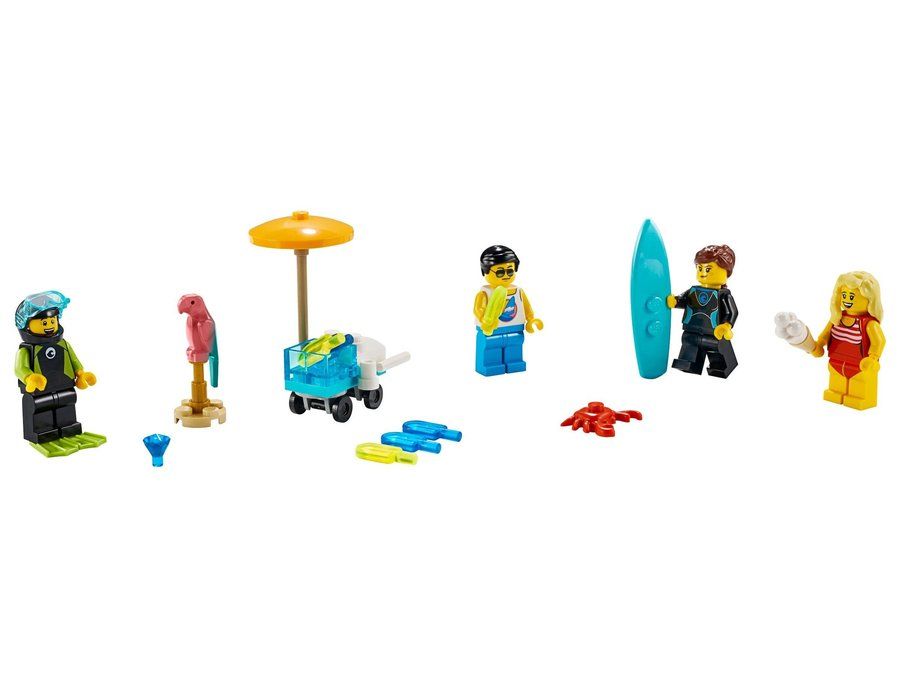 LEGO 40344 Summer Celebration Minifigure Set