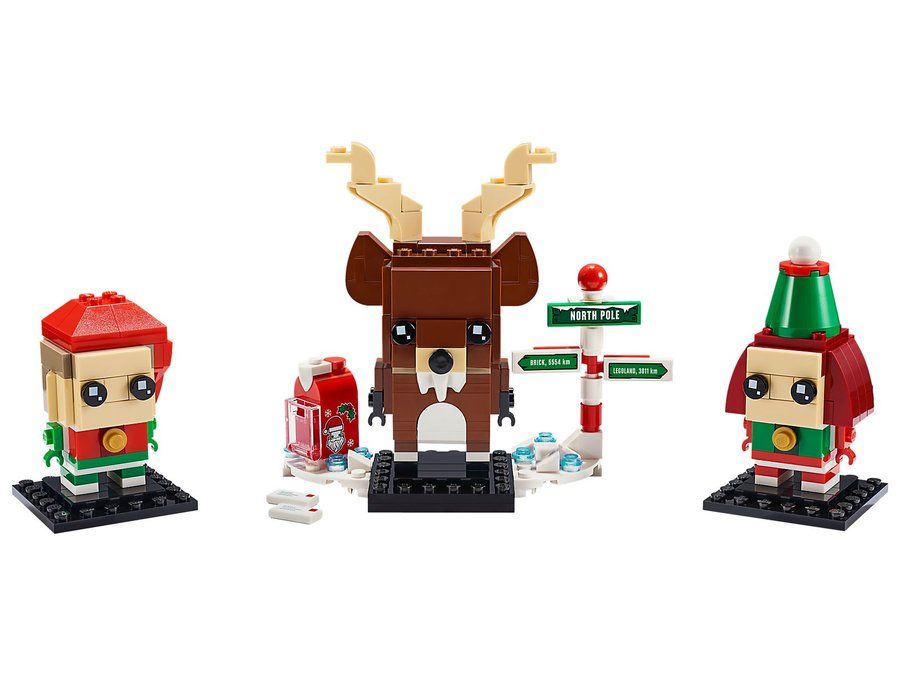 LEGO 40353 Reindeer, Elf & Elfie