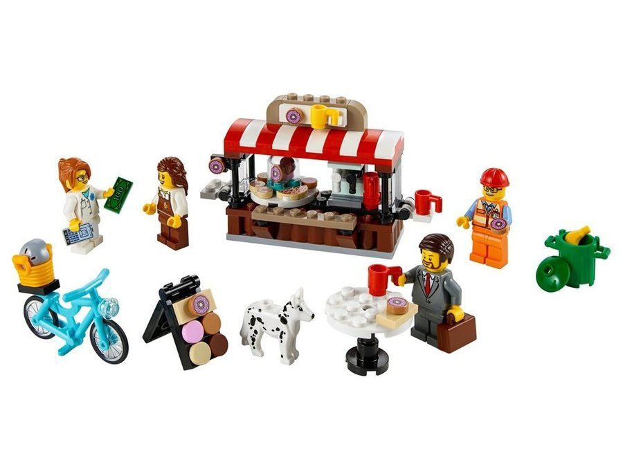 LEGO 40358 Bean There, Donut That