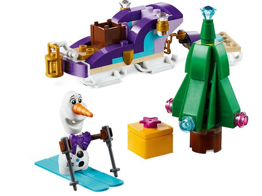 LEGO 40361 Olaf's Traveling Sleigh