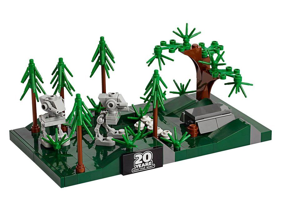 LEGO 40362 Battle of Endor - 20th Anniversary Edition