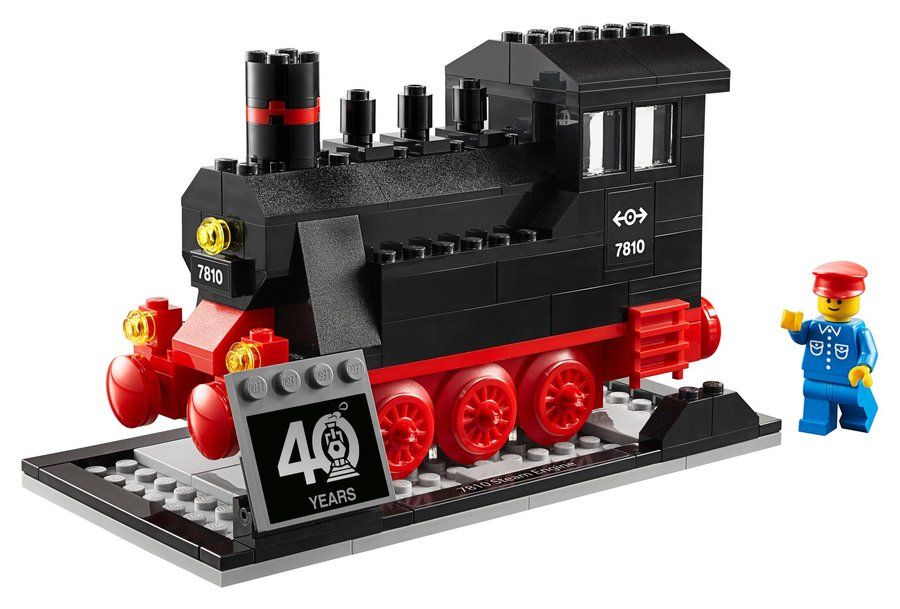 LEGO 40370 40 Years of LEGO Trains