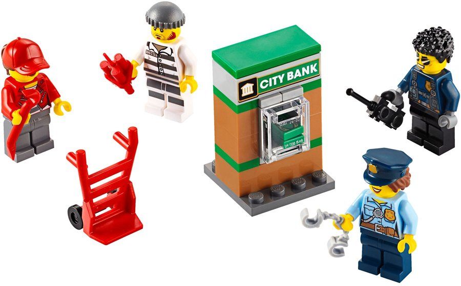 LEGO 40372 Police Minifigure Accessory Set