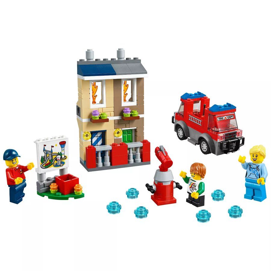 LEGO 40393 LEGOLAND Fire Academy