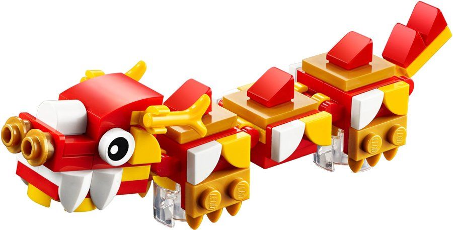 LEGO 40395 Lunar New Year Dragon