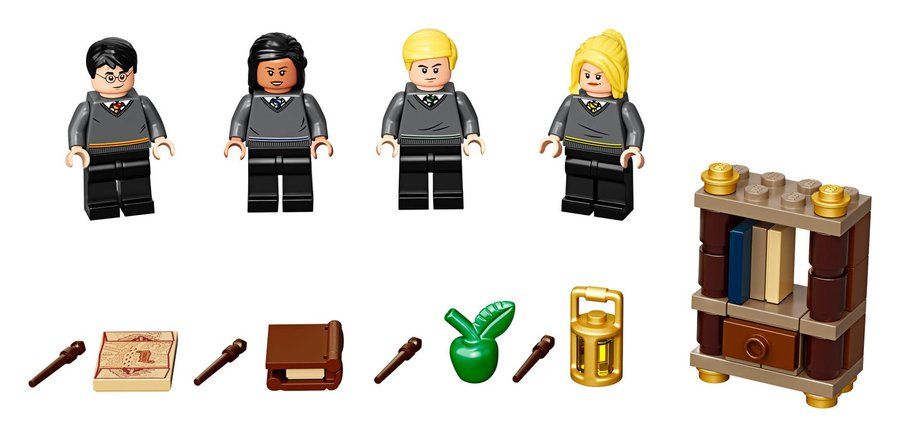 LEGO 40419 Hogwarts Students
