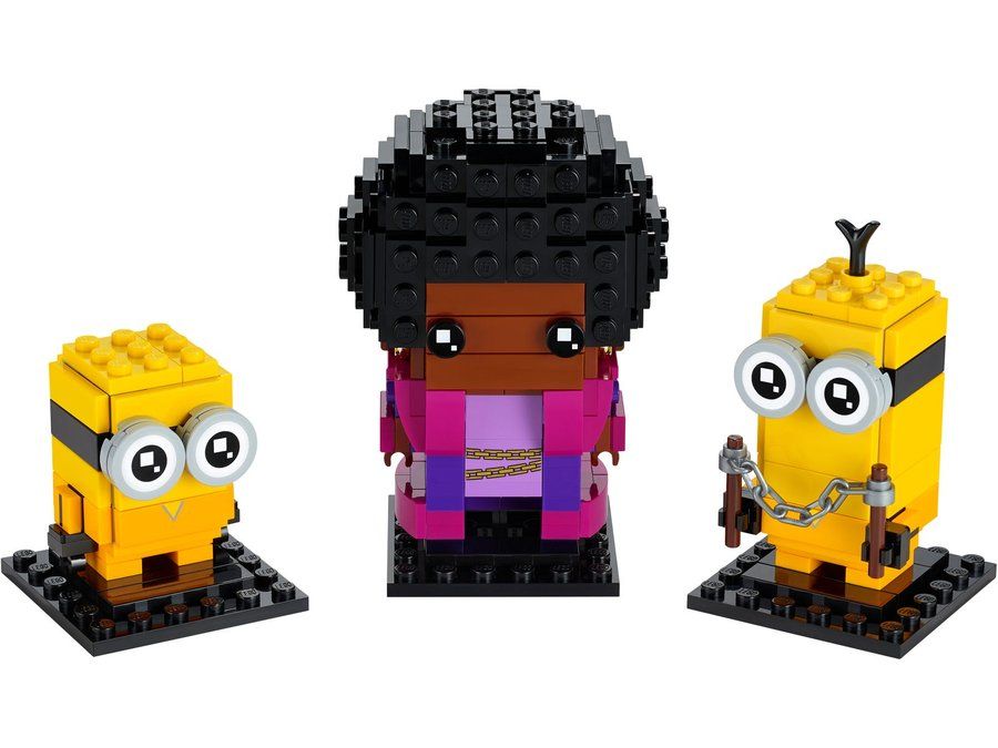 LEGO 40421 Belle Bottom, Kevin and Bob