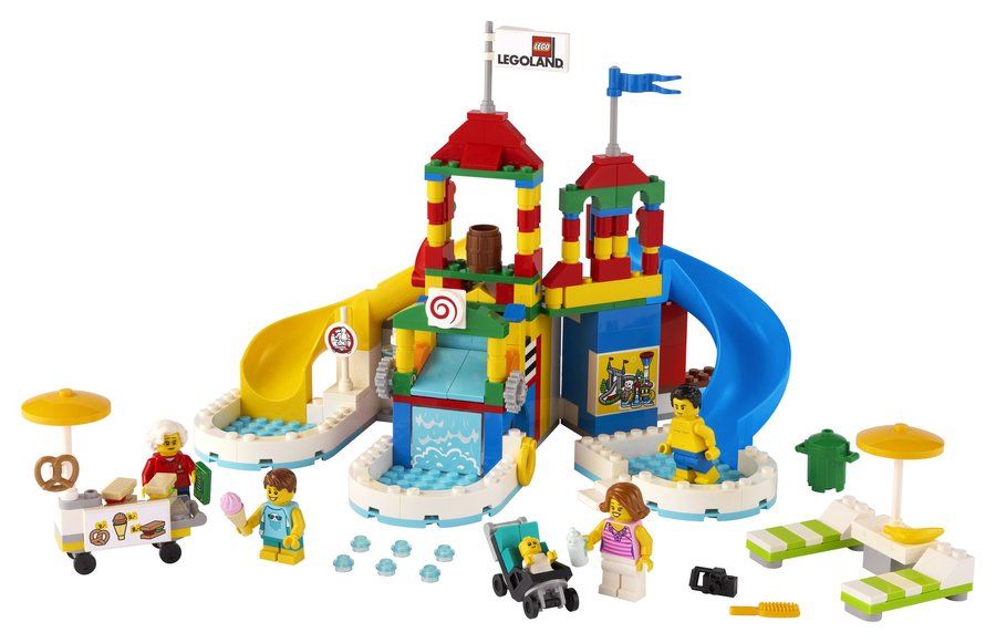 LEGO 40473 LEGOLAND Water Park