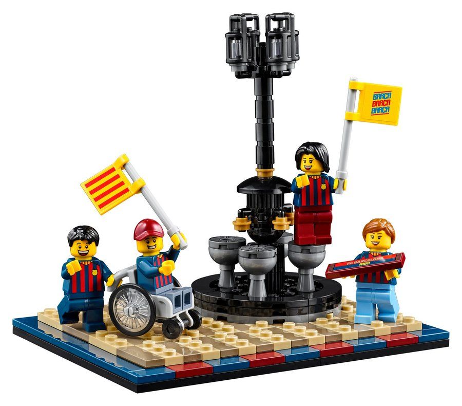LEGO 40485 FC Barcelona Celebration