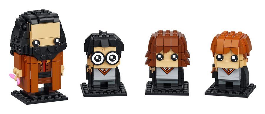 LEGO 40495 Harry, Hermione, Ron & Hagrid