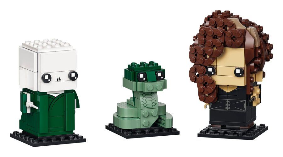 LEGO 40496 Voldemort, Nagini & Bellatrix