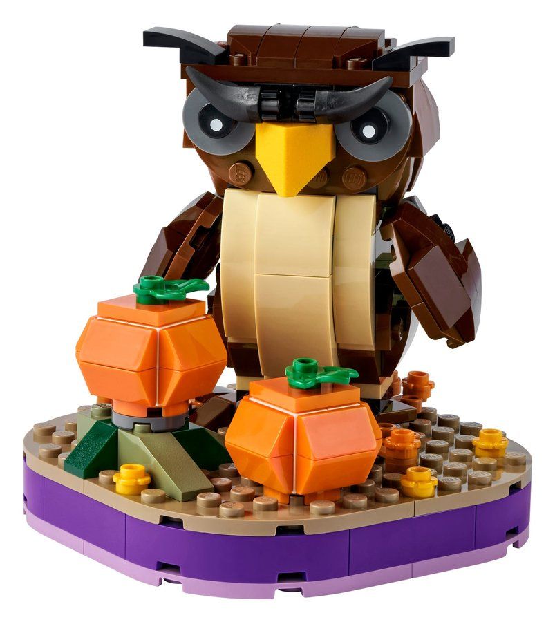 LEGO 40497 Halloween Owl