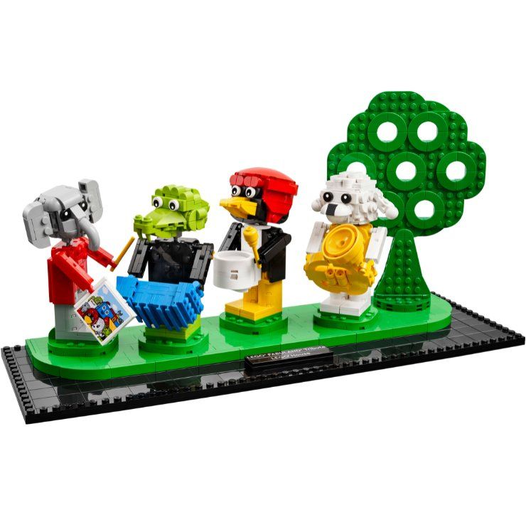 LEGO 40506 LEGO Fabuland Tribute
