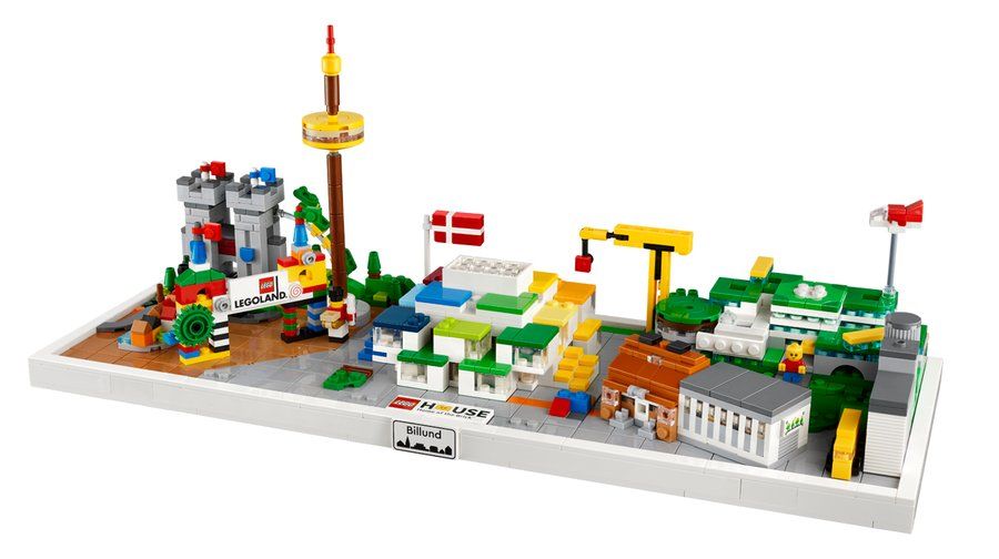 LEGO 40507 I ❤️ Billund