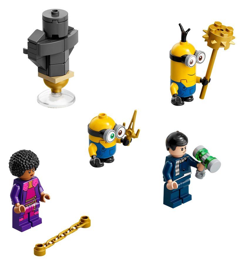 LEGO 40511 Minions Kung Fu Training