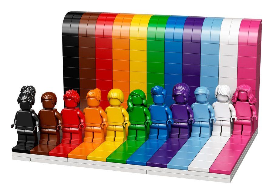 LEGO 40516 Everyone Is Awesome