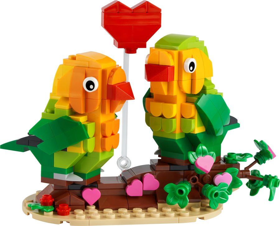 LEGO 40522 Valentine Lovebirds