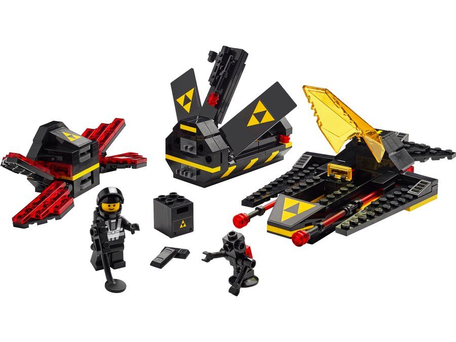 LEGO 40580 Blacktron Cruiser