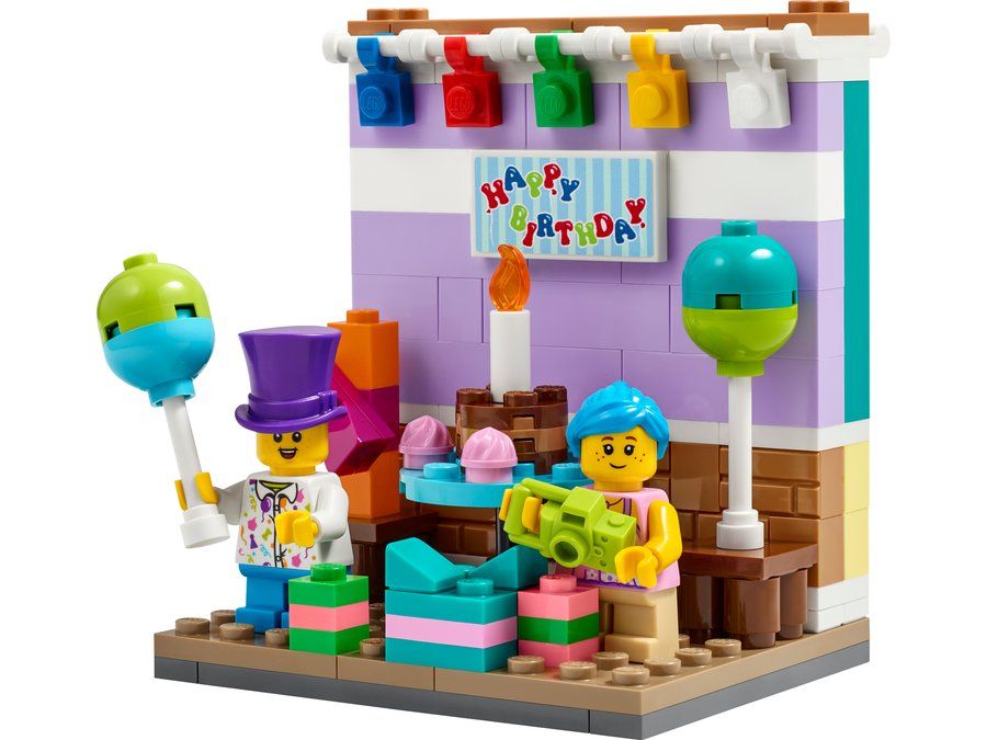 LEGO 40584 Birthday Diorama
