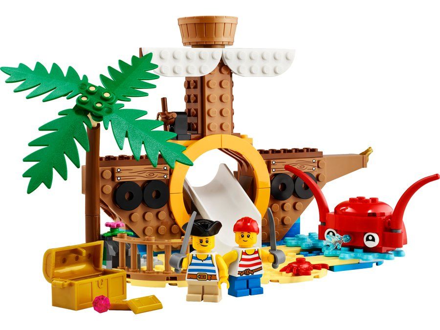 LEGO 40589 Pirate Ship Playground