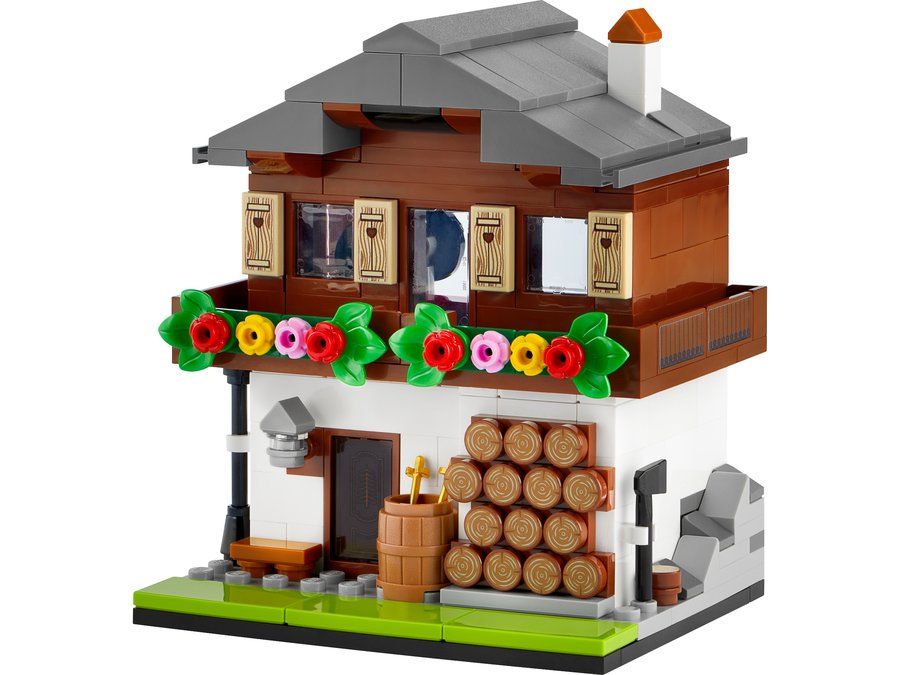 LEGO 40594 Houses of the World 3